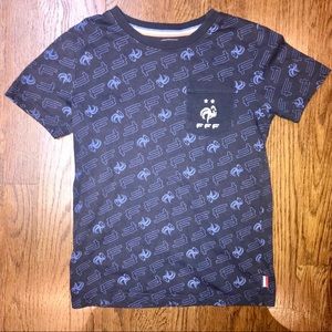 FFF French Football Federation T-shirt.